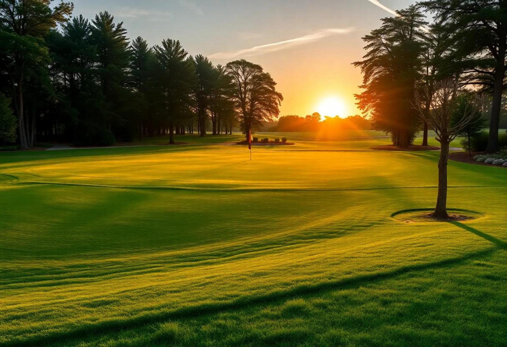 Golf Course Sunrise